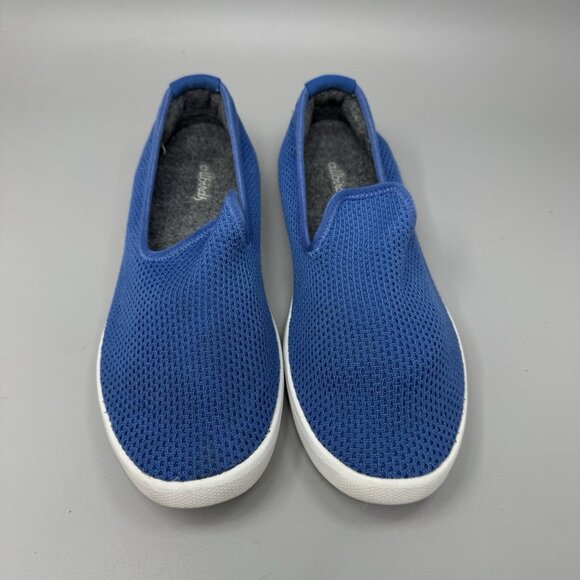 Allbirds Tree Lounger TL Casual Comfort Slip On Shoes Blue Women's Size 9 - Picture 5 of 9